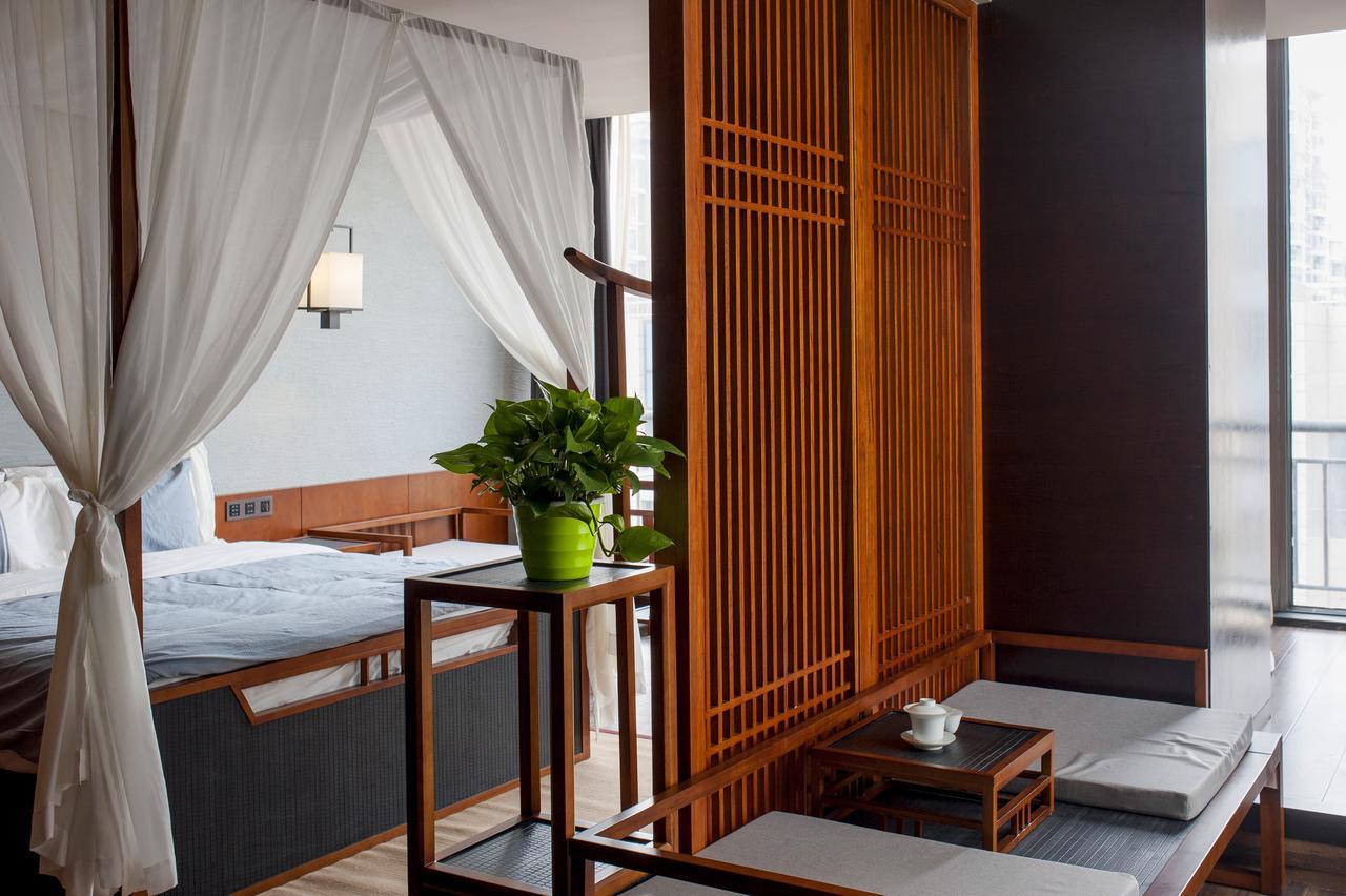 At Heart Zen Hotel 成都 エクステリア 写真