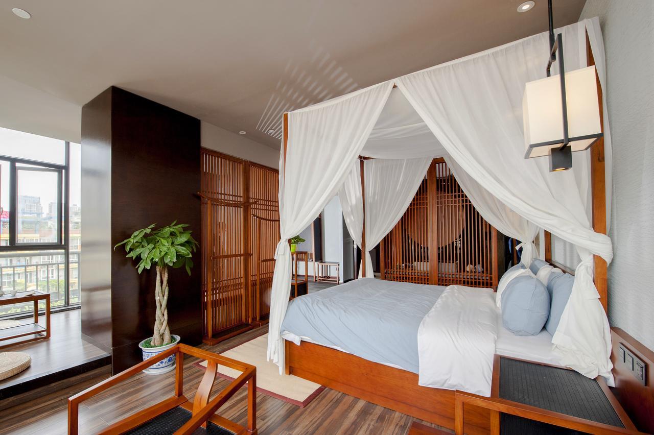 At Heart Zen Hotel 成都 エクステリア 写真