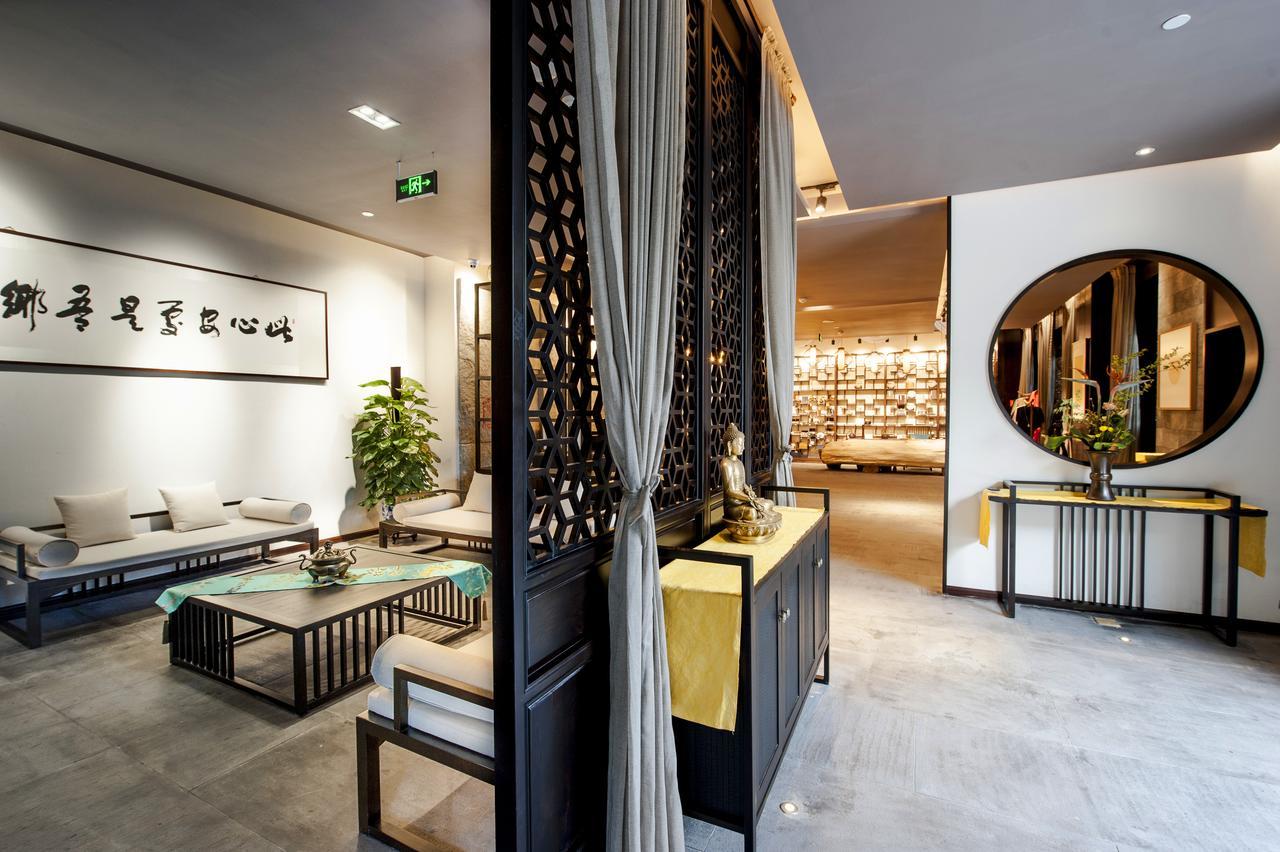 At Heart Zen Hotel 成都 エクステリア 写真