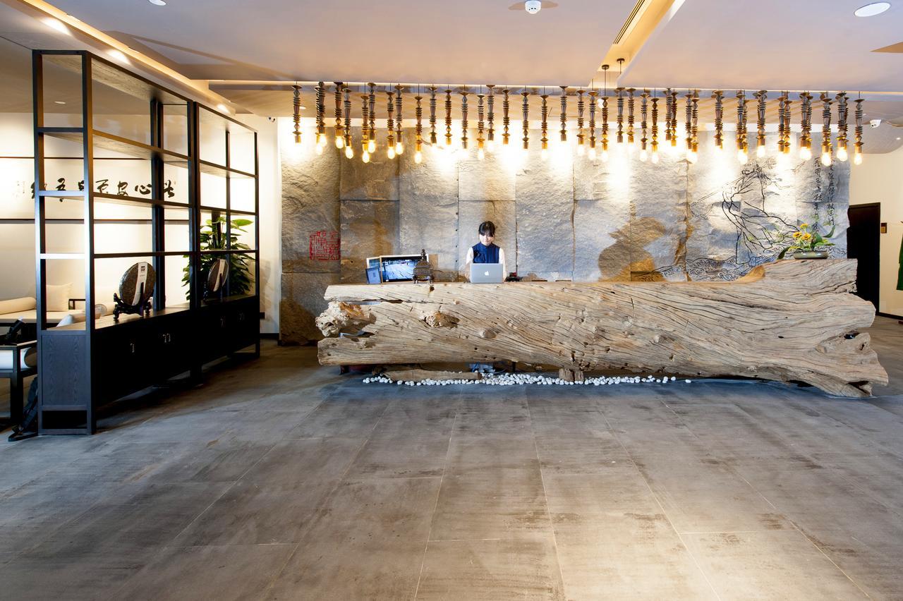 At Heart Zen Hotel 成都 エクステリア 写真