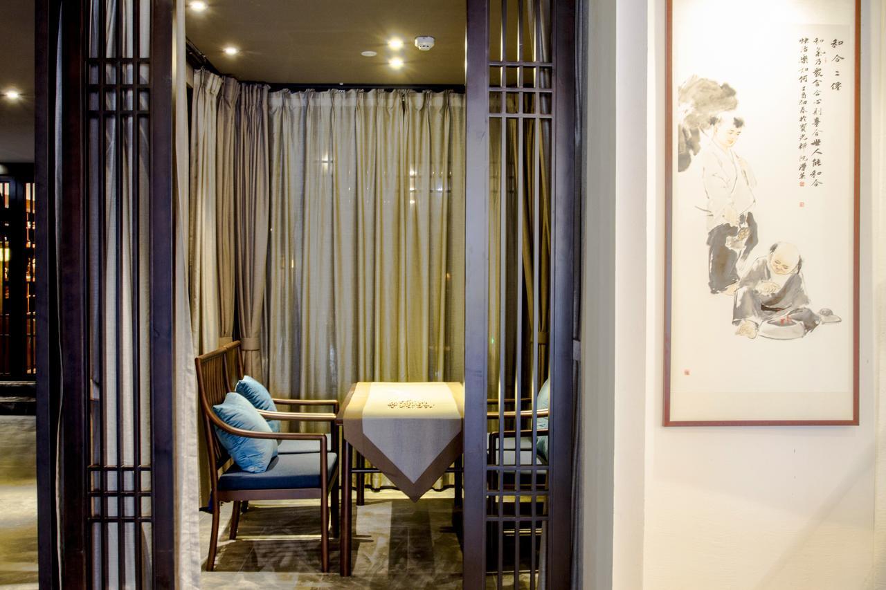 At Heart Zen Hotel 成都 エクステリア 写真