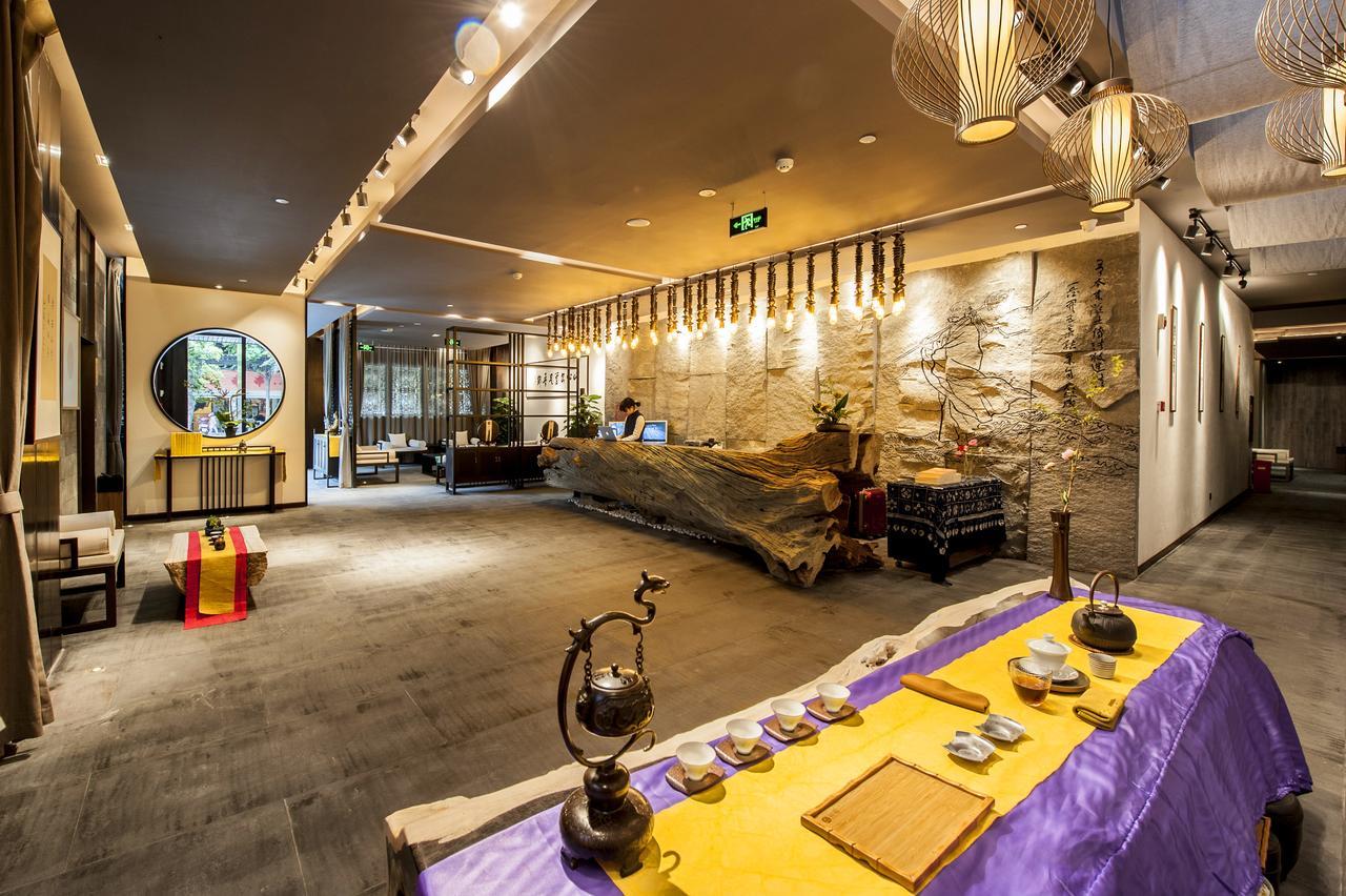 At Heart Zen Hotel 成都 エクステリア 写真